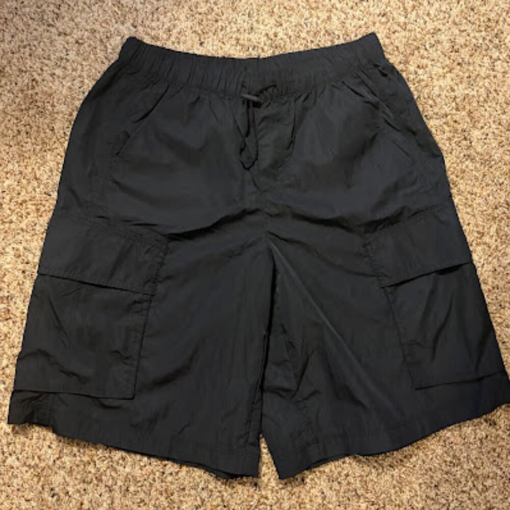 Aerie Chill Moves Long Cargo Shorts